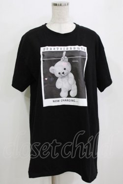 画像1: Honey Cinnamon / シナモンくんTee Free ブラック H-26-01-07-062-LO-TS-NS-ZH