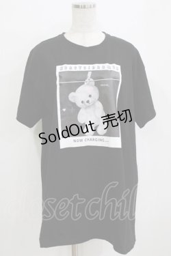 画像1: Honey Cinnamon / シナモンくんTee Free ブラック H-26-01-07-062-LO-TS-NS-ZH