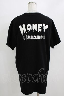 画像3: Honey Cinnamon / シナモンくんTee Free ブラック H-26-01-07-062-LO-TS-NS-ZH