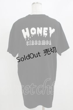 画像3: Honey Cinnamon / シナモンくんTee Free ブラック H-26-01-07-062-LO-TS-NS-ZH
