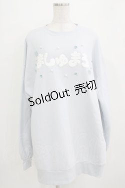 画像1: Ank Rouge / ましゅまろプルオーバー M サックス H-26-01-07-063-CA-TO-NS-ZH