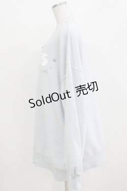 画像2: Ank Rouge / ましゅまろプルオーバー M サックス H-26-01-07-063-CA-TO-NS-ZH