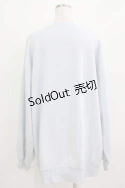 画像3: Ank Rouge / ましゅまろプルオーバー M サックス H-26-01-07-063-CA-TO-NS-ZH