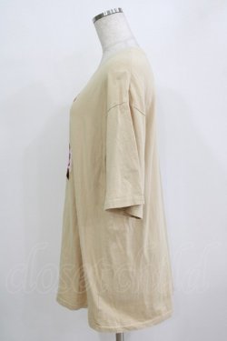 画像2: Honey Cinnamon / シナモンTEDDY Tee Free ベージュ H-26-01-07-064-LO-TS-NS-ZH