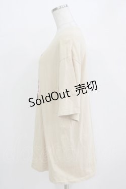 画像2: Honey Cinnamon / シナモンTEDDY Tee Free ベージュ H-26-01-07-064-LO-TS-NS-ZH