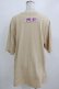 画像3: Honey Cinnamon / シナモンTEDDY Tee Free ベージュ H-26-01-07-064-LO-TS-NS-ZH (3)