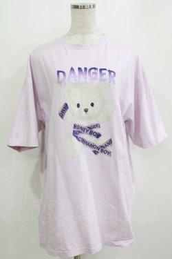 画像1: Honey Cinnamon / シナモンくんTee Free ラベンダー H-26-01-07-065-LO-TS-NS-ZH