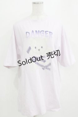 画像1: Honey Cinnamon / シナモンくんTee Free ラベンダー H-26-01-07-065-LO-TS-NS-ZH