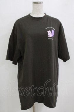 画像1: Honey Cinnamon / GUMMY BEAR Tee Free グレー H-26-01-07-066-LO-TS-NS-ZH
