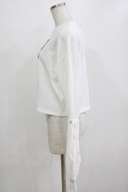 画像2: EATME / マムルークスリーブショートTOP Free オフホワイト H-26-01-07-067-LO-TO-NS-ZH