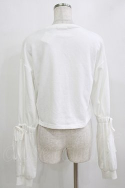 画像3: EATME / マムルークスリーブショートTOP Free オフホワイト H-26-01-07-067-LO-TO-NS-ZH