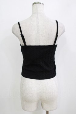 画像3: Ank Rouge / レースキャミソール M ブラック H-26-01-07-068-CA-TO-NS-ZH