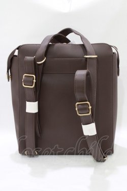 画像2: m petit by misako / AMリュック  ブラウン H-26-01-07-069-LO-BG-NS-ZH