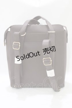 画像2: m petit by misako / AMリュック  ブラウン H-26-01-07-069-LO-BG-NS-ZH