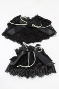 metamorphose / チュールレースカフス  ブラック H-26-01-07-070-ME-ZA-NS-ZH
