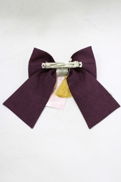 画像3: metamorphose / 春告げ鳥の恋うららリボンバレッタ  ミント H-26-01-07-078-ME-ZA-NS-ZH