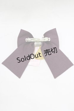 画像3: metamorphose / 春告げ鳥の恋うららリボンバレッタ  ミント H-26-01-07-078-ME-ZA-NS-ZH