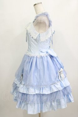 画像2: BABY,THE STARS SHINE BRIGHT / 雪の妖精ジャンパースカート Free サックス H-26-01-07-007-BA-OP-NS-ZH