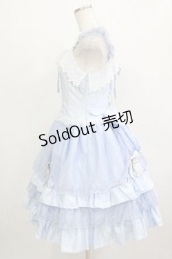 画像2: BABY,THE STARS SHINE BRIGHT / 雪の妖精ジャンパースカート Free サックス H-26-01-07-007-BA-OP-NS-ZH