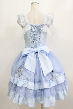 画像3: BABY,THE STARS SHINE BRIGHT / 雪の妖精ジャンパースカート Free サックス H-26-01-07-007-BA-OP-NS-ZH