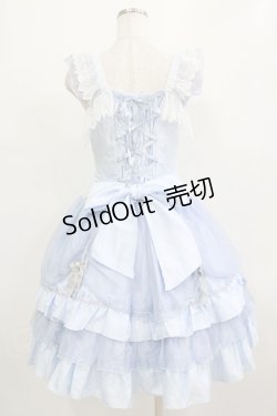 画像3: BABY,THE STARS SHINE BRIGHT / 雪の妖精ジャンパースカート Free サックス H-26-01-07-007-BA-OP-NS-ZH