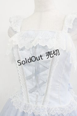 画像4: BABY,THE STARS SHINE BRIGHT / 雪の妖精ジャンパースカート Free サックス H-26-01-07-007-BA-OP-NS-ZH