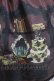 画像4: ALICE and the PIRATES / CHOcOlate addiction 〜with your SweEt Memories〜柄ジャンパースカート Free ボルドー H-26-01-07-008-PA-OP-NS-ZH (4)