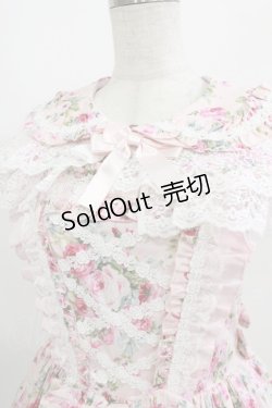 画像4: metamorphose / フローレンスケープ付きミディアムジャンパースカート サイズ1 ピンク H-26-01-07-001-ME-OP-NS-ZH