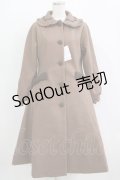 m petit by misako / TT*AOKロングコート S ブラウン H-26-01-07-010-LO-CO-NS-ZH