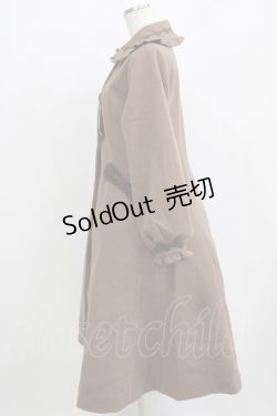 画像2: m petit by misako / TT*AOKロングコート S ブラウン H-26-01-07-010-LO-CO-NS-ZH