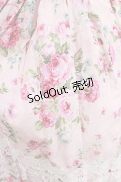 画像5: metamorphose / フローレンスケープ付きミディアムジャンパースカート サイズ1 ピンク H-26-01-07-001-ME-OP-NS-ZH