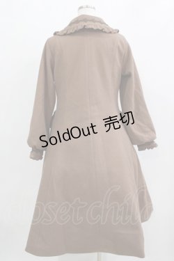 画像3: m petit by misako / TT*AOKロングコート S ブラウン H-26-01-07-010-LO-CO-NS-ZH