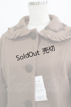 画像4: m petit by misako / TT*AOKロングコート S ブラウン H-26-01-07-010-LO-CO-NS-ZH