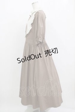 画像2: m petit by misako / ナシジムジキリカエワンピース 4L  H-26-01-07-011-LO-OP-NS-ZH