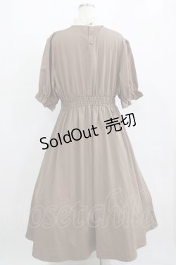 画像3: m petit by misako / ナシジムジキリカエワンピース 4L  H-26-01-07-011-LO-OP-NS-ZH