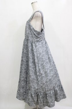 画像2: m petit by misako / MSKトワルドジュイジャンパースカート 4L グレー H-26-01-07-012-LO-SK-NS-ZH