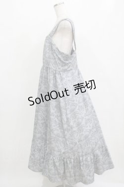 画像2: m petit by misako / MSKトワルドジュイジャンパースカート 4L グレー H-26-01-07-012-LO-SK-NS-ZH