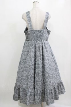 画像3: m petit by misako / MSKトワルドジュイジャンパースカート 4L グレー H-26-01-07-012-LO-SK-NS-ZH