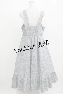 画像3: m petit by misako / MSKトワルドジュイジャンパースカート 4L グレー H-26-01-07-012-LO-SK-NS-ZH