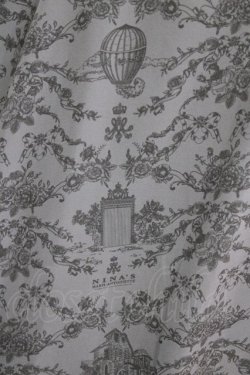 画像4: m petit by misako / MSKトワルドジュイジャンパースカート 4L グレー H-26-01-07-012-LO-SK-NS-ZH