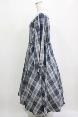 画像2: m petit by misako / サンリオキャラクターズコラボ シナモロール ワンピース 4L ブルー H-26-01-07-013-LO-OP-NS-ZH