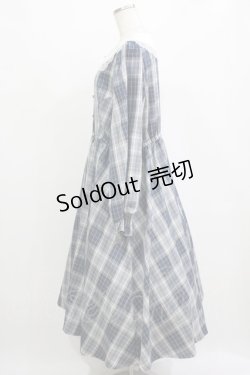 画像2: m petit by misako / サンリオキャラクターズコラボ シナモロール ワンピース 4L ブルー H-26-01-07-013-LO-OP-NS-ZH