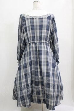 画像3: m petit by misako / サンリオキャラクターズコラボ シナモロール ワンピース 4L ブルー H-26-01-07-013-LO-OP-NS-ZH