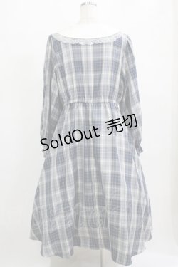 画像3: m petit by misako / サンリオキャラクターズコラボ シナモロール ワンピース 4L ブルー H-26-01-07-013-LO-OP-NS-ZH