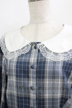 画像4: m petit by misako / サンリオキャラクターズコラボ シナモロール ワンピース 4L ブルー H-26-01-07-013-LO-OP-NS-ZH