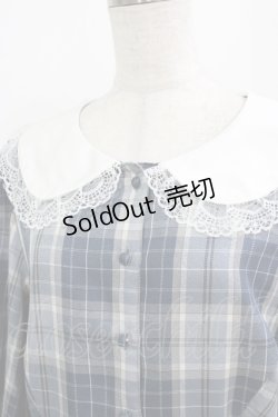 画像4: m petit by misako / サンリオキャラクターズコラボ シナモロール ワンピース 4L ブルー H-26-01-07-013-LO-OP-NS-ZH