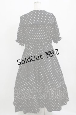 画像3: m petit by misako / ナシジドットワンピース 4L ブラック H-26-01-07-014-LO-OP-NS-ZH