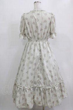 画像3: m petit by misako / AOKハナガラスクエアワンピース M 生成り H-26-01-07-015-LO-OP-NS-ZH