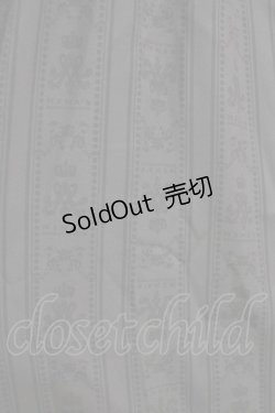 画像4: m petit by misako / MSKストライプフレアワンピース 4L グレー H-26-01-07-016-LO-OP-NS-ZH