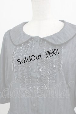 画像5: m petit by misako / MSKストライプフレアワンピース 4L グレー H-26-01-07-016-LO-OP-NS-ZH